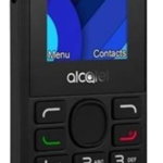 Telefon Mobil Alcatel 1054D, Ecran TN 1.8", 4MB RAM, 4MB Flash, VGA, 2G, Dual Sim (Gri)