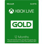Joc Xbox Live Gold 12 months Cod, 