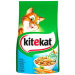 KITEKAT, Ton și legume, hrană uscată pisici, 1.8kg, Kitekat