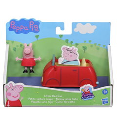 Set jucarii Hasbro, Figurina Peppa Pig , Cu vehicul Micul Elicopter