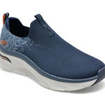 Pantofi sport SKECHERS bleumarin, ARCH FIT, din material textil, Skechers