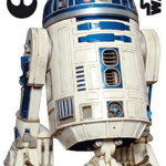 ABYStyle STAR WARS -  Scale 1 - R2D2 Sticker, ABYStyle