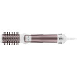 Perie rotativa Rowenta Brush Activ' Premium Care CF9540F0, 1000W, 2 trepte, 2 viteze, ionizare, 2 perii, Cashmere Keratin, invelis ceramic, Roz