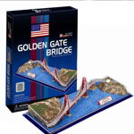 Puzzle 3D Golden Gate Bridge