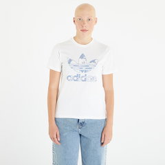 adidas Tee White/ Ambient Sky, adidas Originals