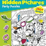 Highlights Sticker Hidden Pictures(r) Party Puzzles: When Plague Invaded America (Sticker Hidden Pictures#174;)