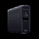 UPS CyberPower PFC Sinewave CP1350EPFCLCD, 1350VA, 810W, 6 Prize Schuko, AVR (Negru), CyberPower