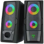 Boxe T-Dagger Matrix iluminare RGB negre
