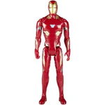 Figurina Iron Man cu sunete, Titan Hero, 30 cm