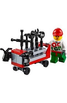 LEGO® City Masina de teren 4x4 - 60115, LEGO
