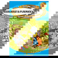 Carte de povesti engros. Sa citim cu litere mari de tipar. Greierele si furnica, 