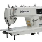 Masina de cusut industriala liniara, Minerva M5550JDE, 3000 Imp/Min, 550W, Alb