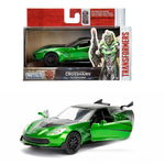 Masinuta diecast Jada Toys - Transformers, Chevy Corvette Scara 1:32