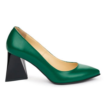 Pantofi dama din piele naturala 12923