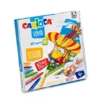 Set creativ Create & Color Carioca Jet Junior 3D, Carioca