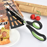 Foarfeca pentru taiere pizza cu suport servire