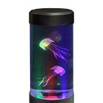 Mini lampă acvariu cu meduze, edituradiana.ro