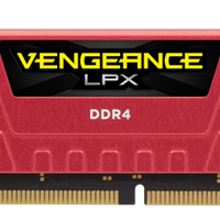 Memorie RAM Corsair Vengeance LPX Red, DIMM, DDR4, 16GB (2x8GB),