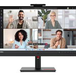 Monitor Lenovo ThinkVision T27hv-30 27  IPS QHD (2560x1440), 16:9, Brightness: 300 cd m ², Contrast ratio: 1000:1, Response time: 4ms (Extreme mode)   6ms (Normal mode), Dot   Pixel Per Inch: 109 dpi, C