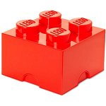 Cutie depozitare LEGO 2x2 rosu 40031730, 