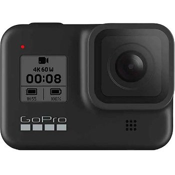 GoPro Camera video sport GoPro HERO 8 4K 12 MP Black (CHDHX-801-RW)