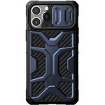 Husa Adventruer Case pentru iPhone 13 Pro Max blindata cu husa pentru camera albastra, Nillkin