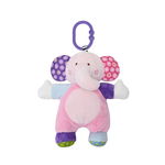 Jucarie din plus pentru bebelusi Lorelli Elephant Pink, Lorelli Bertoni