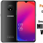 Pachet telefon mobil Doogee X95 Pro 4G 4 32 Negru + Smartwatch Mifone W15 Negru
