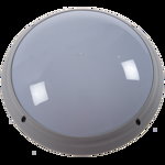  Aplica rotunda Aqua opal gri, 1xE27, 60 W, Horoz