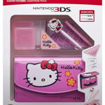 Hello Kitty Happy Happy Family Inc. Carrying Bag Pink N3DS