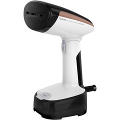 Fier de calcat vertical Tefal vertical pliabil cu abur 1300W, abur variabil 0-16 g/min, rezervor apa 120 ml, incalzire rapida in 15s, functie auto-off, perie tesaturi, alb/negru Fier de calcat vertical Tefal vertical pliabil cu abur 1300W, abur variabil 0-16 g/min, rezervor apa 120 ml, incalzire rapida in 15s, functie auto-off, perie tesaturi, alb/negru