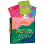 Afirmatii pentru stima de sine. Set de cartoline si carte - Louise Hay, 