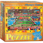 Puzzle 100 piese Spot & Find Olympics, JF