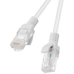 LANBERG LANBERG PCU6-20CC-0300-S Lanberg Patchcord RJ45 cat. 6 UTP 3m Gray, 10-pack, LANBERG