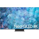Televizor Samsung Smart TV Neo QLED 85QN900A Seria QN900A 214cm argintiu-negru 8K UHD HDR