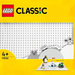 LEGO Classic: Placa de Baza Alba, LEGO