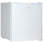 Frigider minibar Samus SW064E, 41 l, Clasa energetica E, Termostat reglabil, Usa reversibila (Alb), Samus