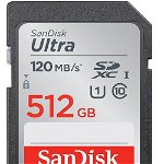 SDXC Ultra 512GB UHS-I U1 Class 10 150MB/s, SanDisk