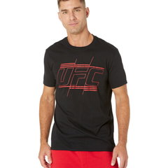 Imbracaminte Barbati UFC Line Work Tee RedBlack, UFC