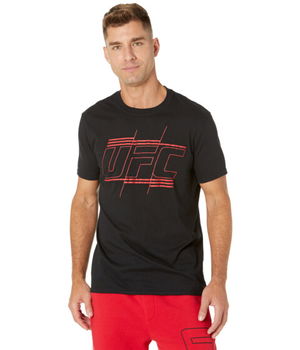 Imbracaminte Barbati UFC Line Work Tee RedBlack, UFC