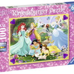 Puzzle printesele Disney 100 piese Ravensburger, Ravensburger