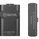 Lavaliera Wireless Boya BY-WM4 Pro-K3 (TX+RX) pentru sistem iOS, BOYA 