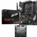 Startup Kit AMD Ryzen 9 7950X3D 4.2GHz + MSI PRO X670-P WIFI, AMD