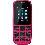 Telefon mobil Nokia 105 (2019), Dual Sim (Roz)