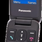 Nou! Telefon mobil Panasonic KX-TU400, Ecran 2.4", Single SIM (Rosu)