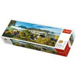 Puzzle panorama lac 1000 piese, 