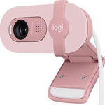 Camera Web Brio 100 Full HD USB  EMEA28-935 Roz, Logitech