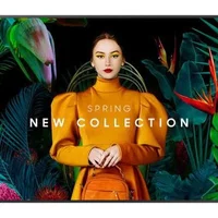 Monitor LED Samsung LH43QBCEBGCXEN, 43", 4K, 60Hz, negru