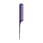 YS Park 101 Pieptan profesional cu codita pentru sectionare - violet, YS Park