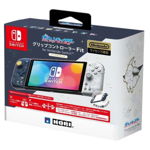 Controller HORI Split Pad Compact (Eevee) Nintendo Switch/OLED NSW-454U, albastru-alb